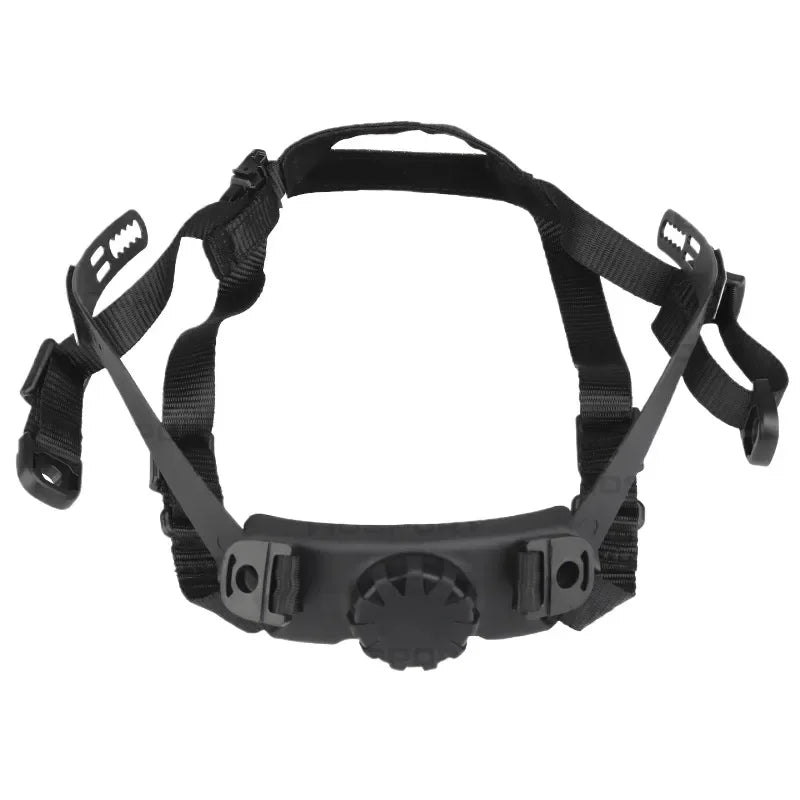 High-Cut Tactical Helmet Suspension System Compatible with WOSPORT HL-31 HL-32 FAST Helmets for Enhanced Comfort