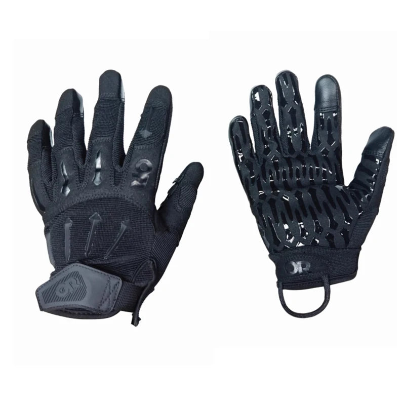 Iron-sighted Outdoor Gloves or Gloves for Field Exploration - for Camping