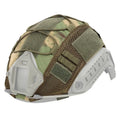 Tactical Helmet Cover Camouflage Helmet Headdress With Elastic Cord  For Airsoft Paintball OPS SF Fast Helmet Accessories