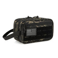 Men's Toiletry Bag Modular Accessory Bag EDC Small Bag Waterproof Compartment with Small Dopp, Shower Supplies and Hygiene Produ