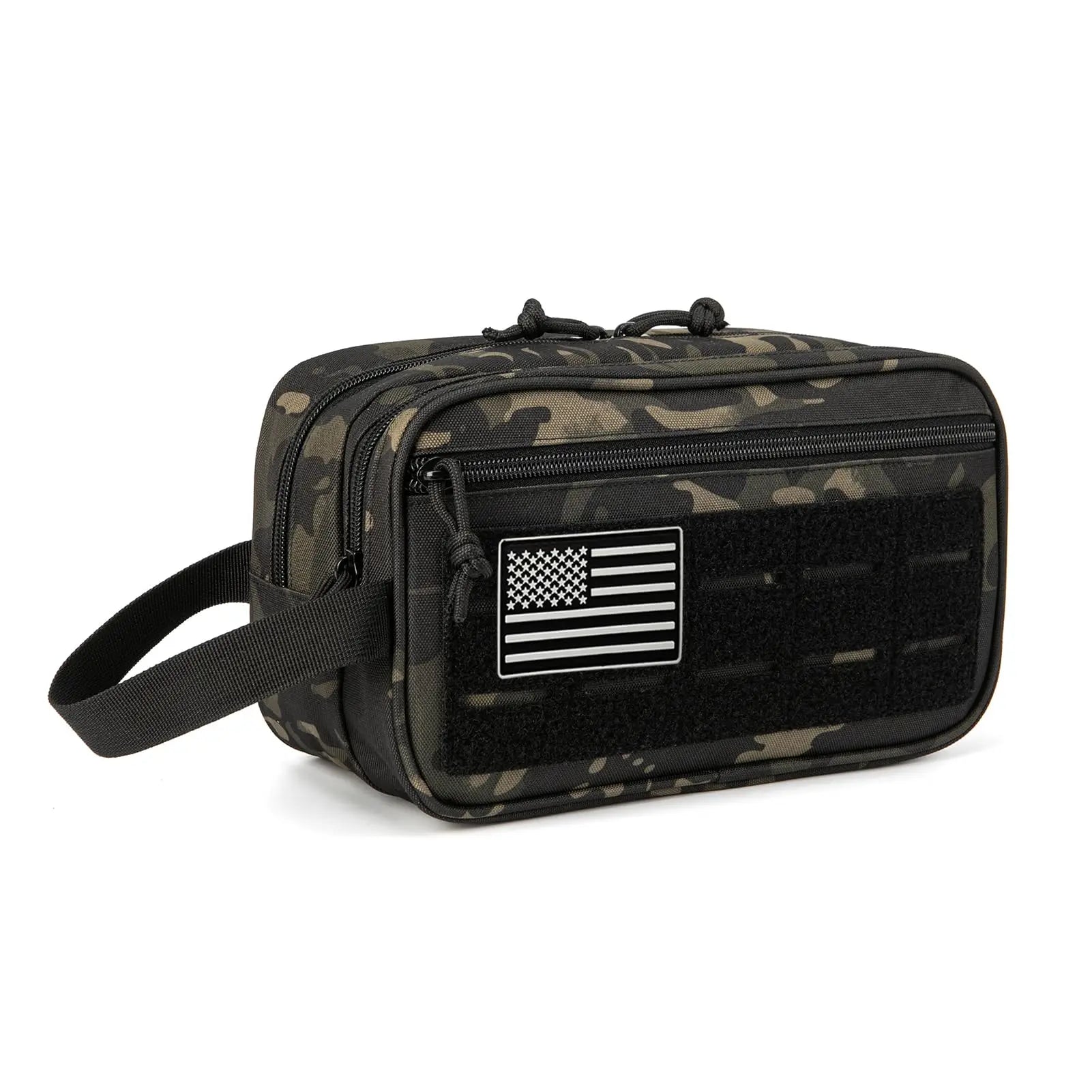 Men's Toiletry Bag Modular Accessory Bag EDC Small Bag Waterproof Compartment with Small Dopp, Shower Supplies and Hygiene Produ