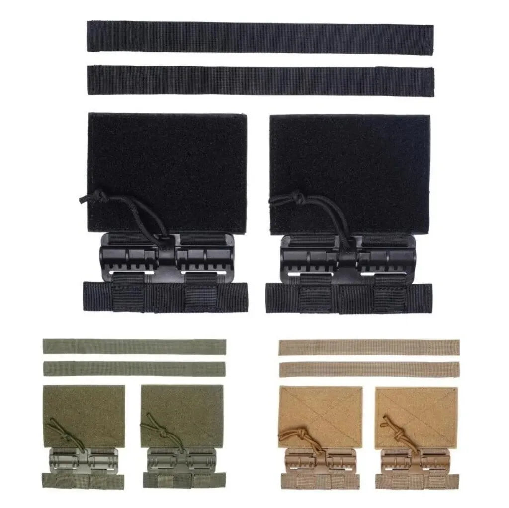 Tactical Quick Release Vest Buckle Durable Quick Release System Kit for JPC CPC NCP XPC 6094 420 Vest Accessories