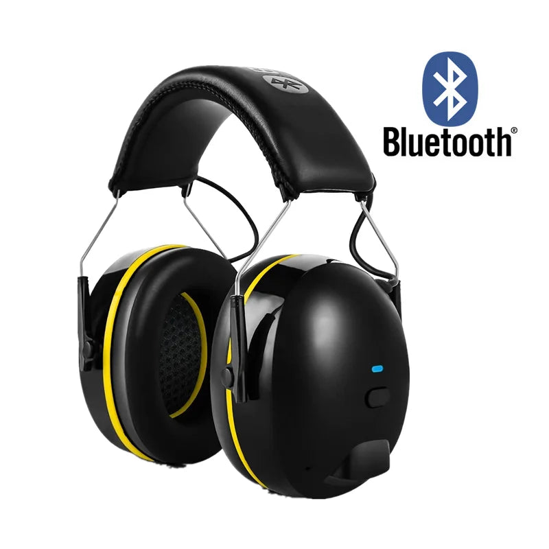 28dB Professional Noise Cancelling Bluetooth Earmuffs Electronic Hearing Protection Headset for Shooting, Hunting & Range