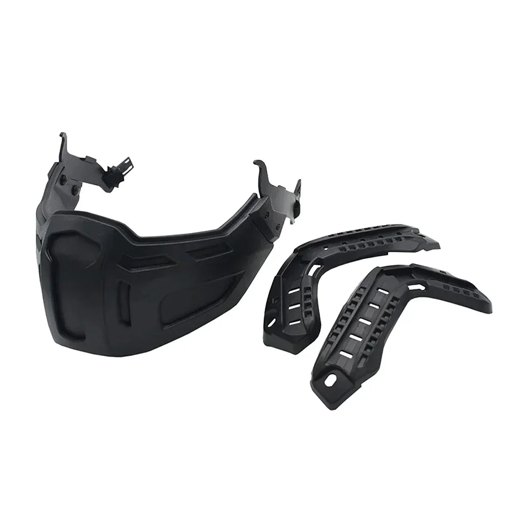 Tactical New FAST Helmet Half Face Hunting Airsoft CS Game Paintball Mask Helmet Accessories Gear