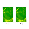 Smell Proof Packaging Bag Aluminum Foil Lined Heat Seal Open Top Pouches - Premium Three-Side Seal Packaging for Coffee Bean
