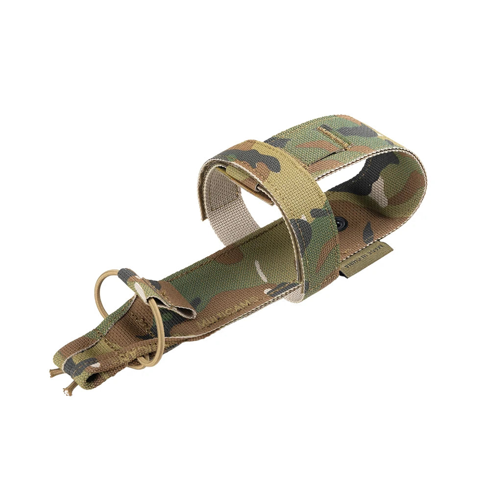 EXCELLENT ELITE SPANKER Outdoor Tactics Portable Belt Bottle Holder Bottle Carrier for Running Cycling Hiking Can Adjust Size