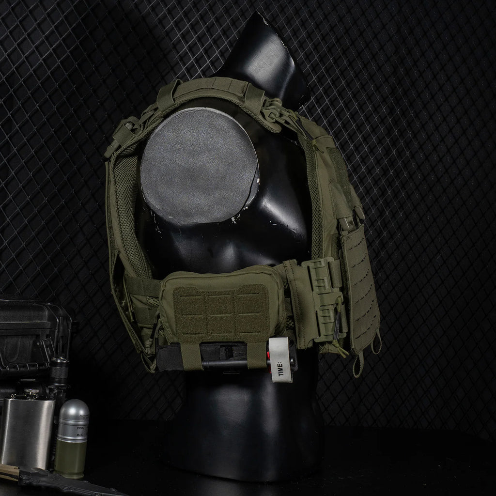 KRYDEX Tactical ARC Admin Pouch Low Profile Outdoor Organizer Carrier Pouch 9mm Mag Tool Bag Pack Hunting Gear