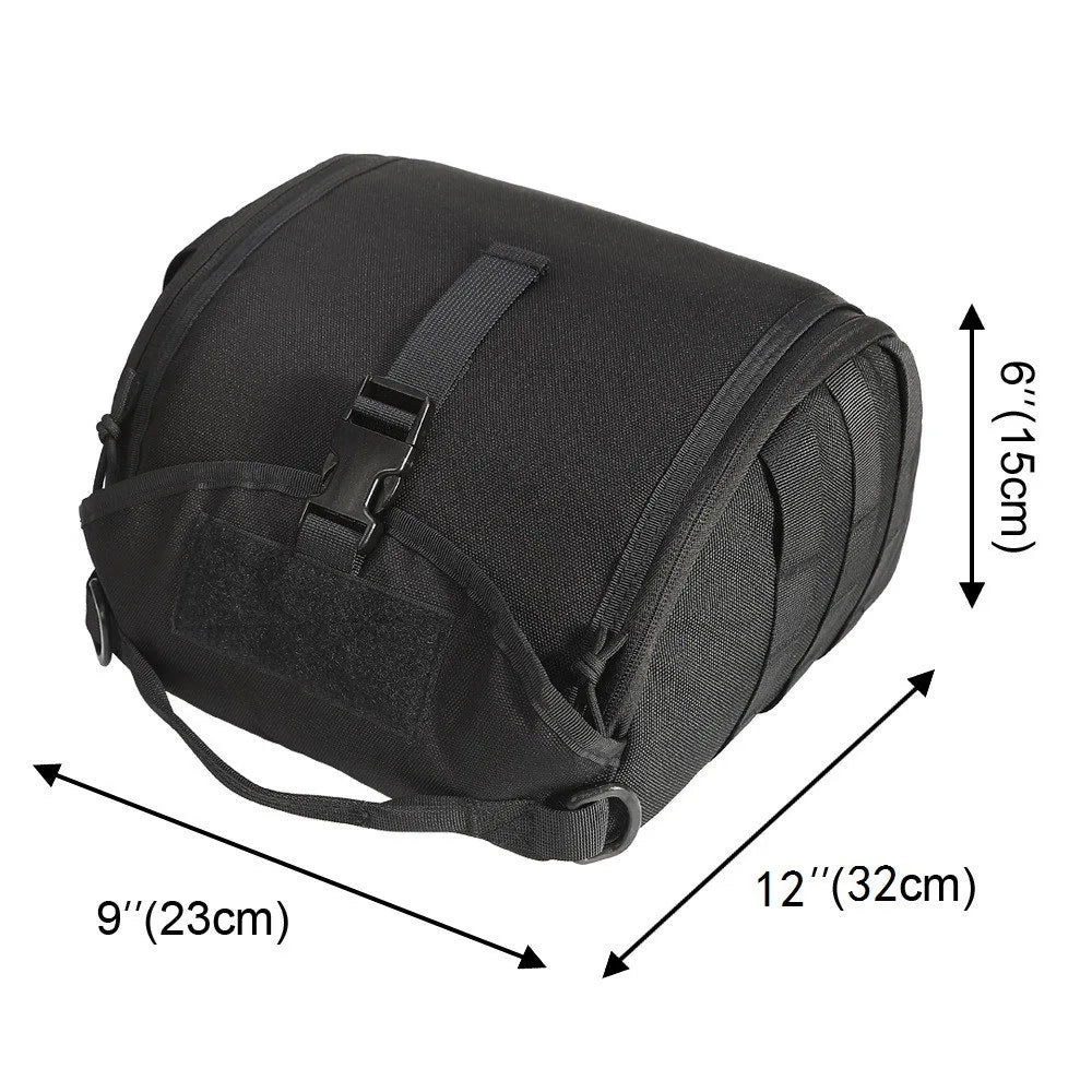 Tactical Helmet Bag Airsoft Anti-virus Carrier Mask Bag Outdoor Storage Molle Bag For Fast MICH Wendy Helmet