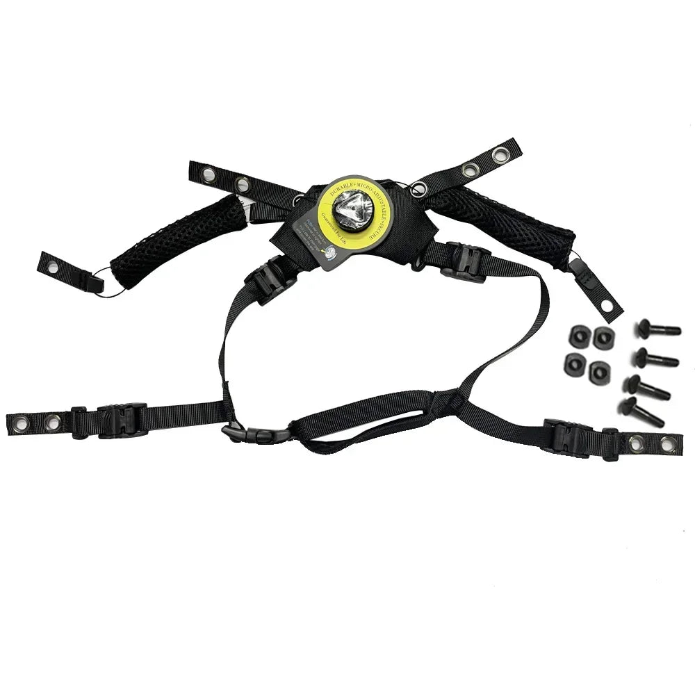 Adjustable Dial Suspension System Chin Strap Helmet Accessories for Fast for MICH for Wendy Helmet