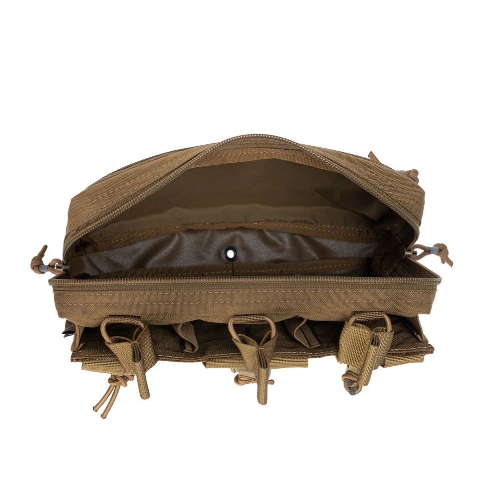Tactical Molle Magazine Pouch Accessories Bag Tactical Pouches Triple Rifle Mag Pouch Cartridge Holder for M4 M14 M16 with Pouch