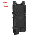 9MM 5.56 Magazine Pouches Tactical AK AR M4 AR15 Single Magazine Bag Rifle Pistol Molle Mag Holster Pouch Hunting Tools Holder