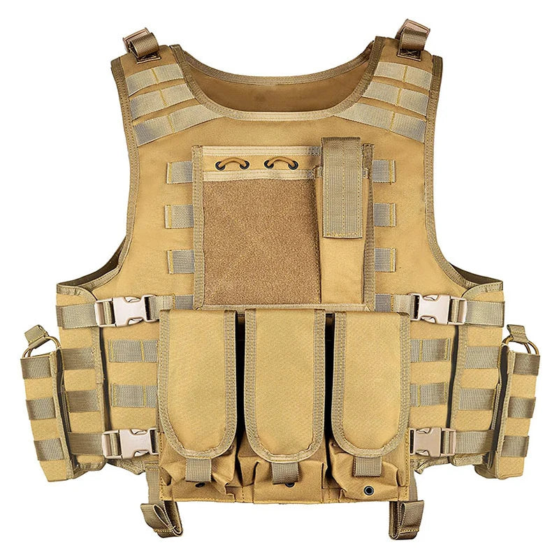 Tactics Vest Flat Vehicle Fishing and Hunting Equipment Armored Vest CS Painted Bullet Vest