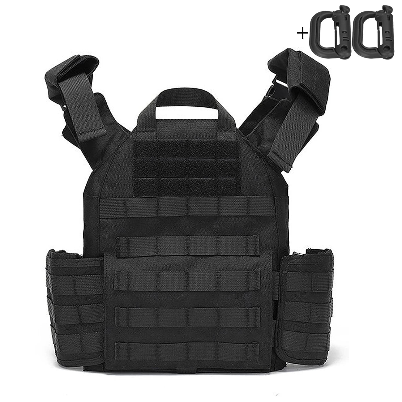 Quick detachable adjustable hunting vest, easy to put on and take off MOLLE expandable tool kit, wear-resistant material