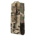 Quick Release Radio Carrier Universal MOLLE Platform Mount Nylon Lightweight Pouch for PRC Series Walkie Talkies Outdoor Airsoft