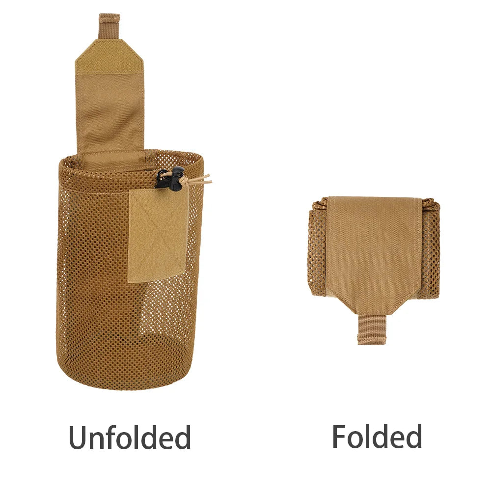 Ophidian MOLLE Mesh Dump Pouch Drop Pouch Foldable Mag Recycling Holder
