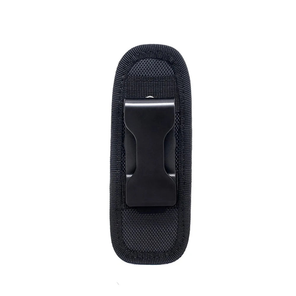 Outdoor Tactical 360 Degrees Rotatable Flashlight Pouch Set Holster Torch Case Belt For Hunting Lighting Accessory Survival Kits