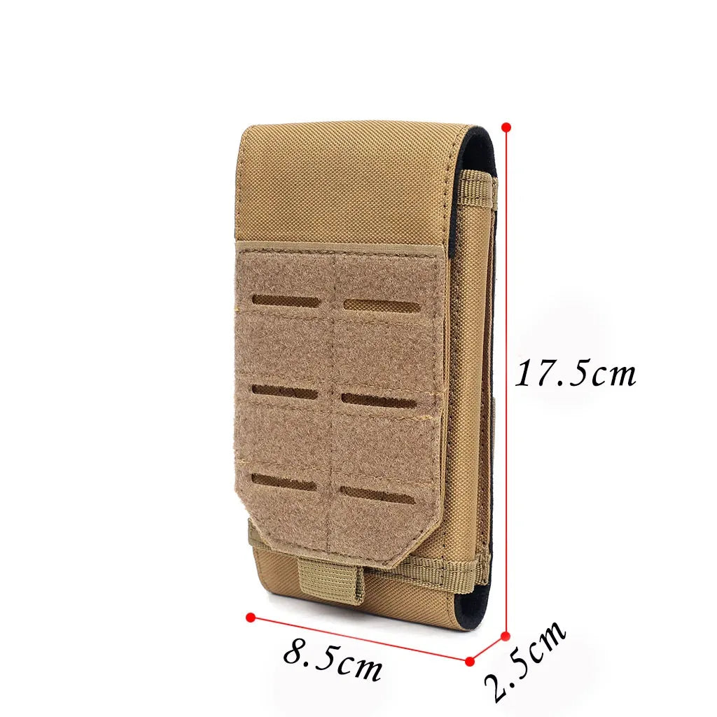 Tactical Molle Carrying Bag Small Items Hunting Shooting Outdoor Camping EDC Tool Bag Small Bag Waist Bag Mobile Phone Pouch
