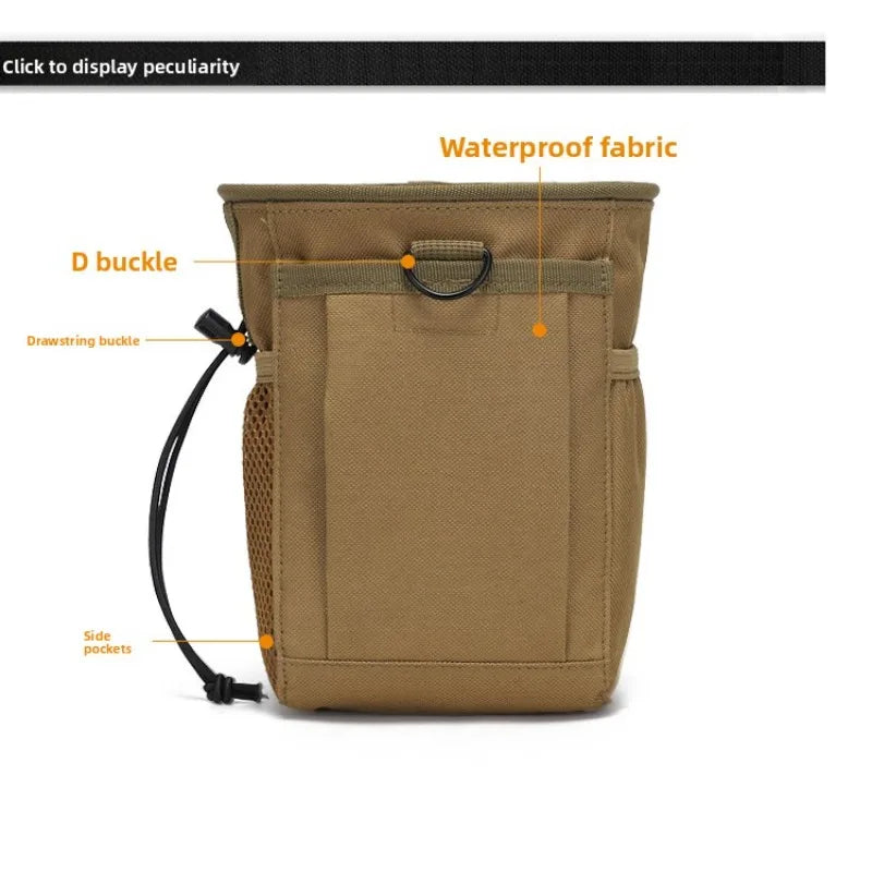 Outdoor Military Enthusiast Tactical Bag Outdoor Camping Accessory Bag Molle Small Utility Waist Pouch