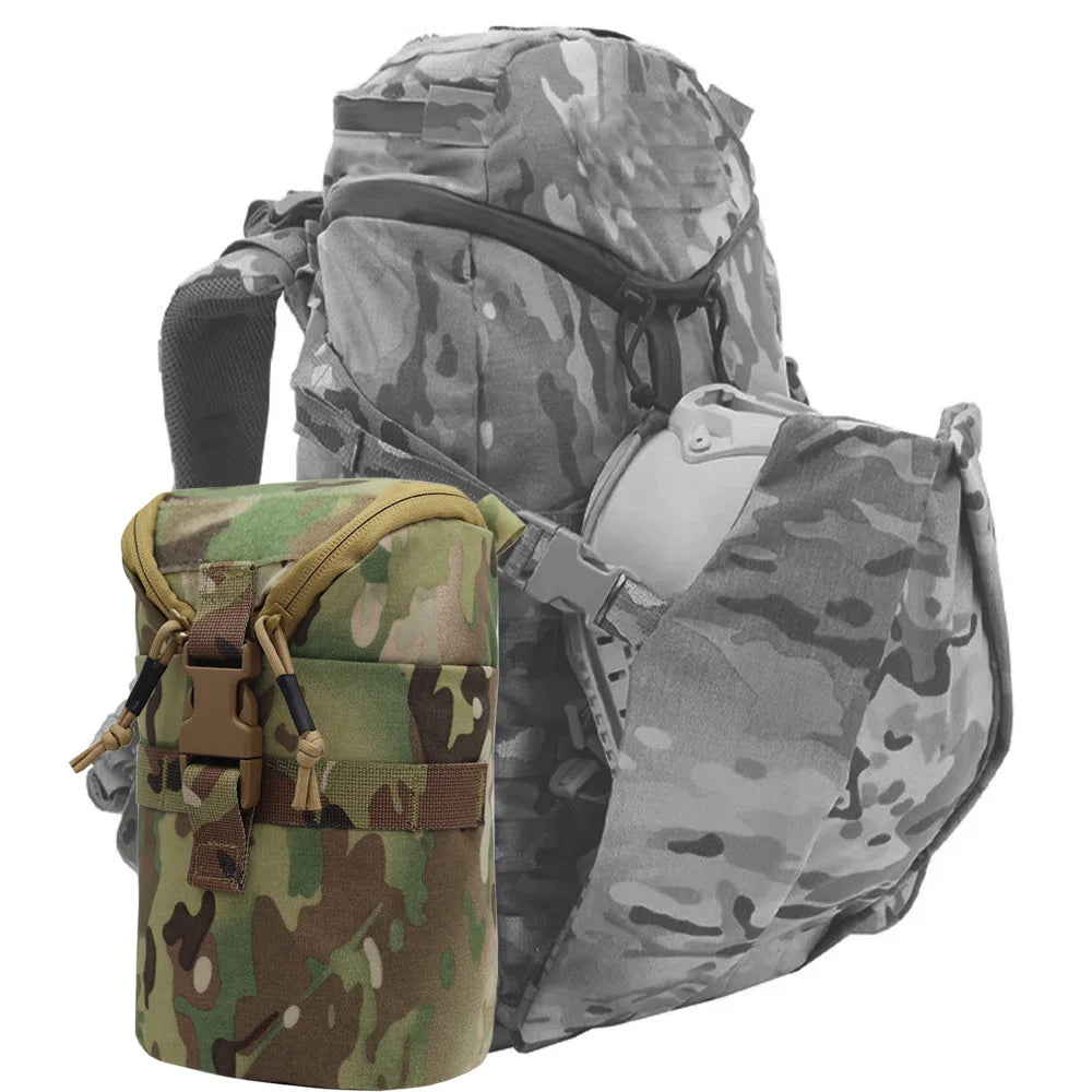 Tactical Molle Pouch Storage Bag Side Accessory Pack Waterproof Sundries Pouch EDC Tool Organize Bag Hunting Bag