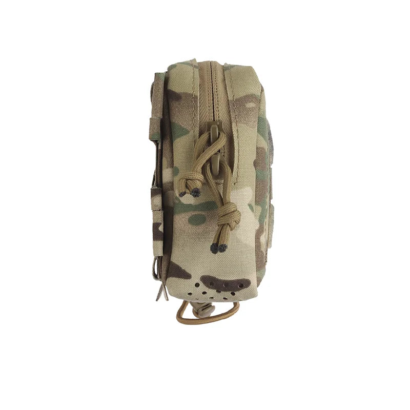 Multifunctional GP Pouch MOLLE Travel Bag Elastic Mounting System for Outdoor Adventure Gear Storage