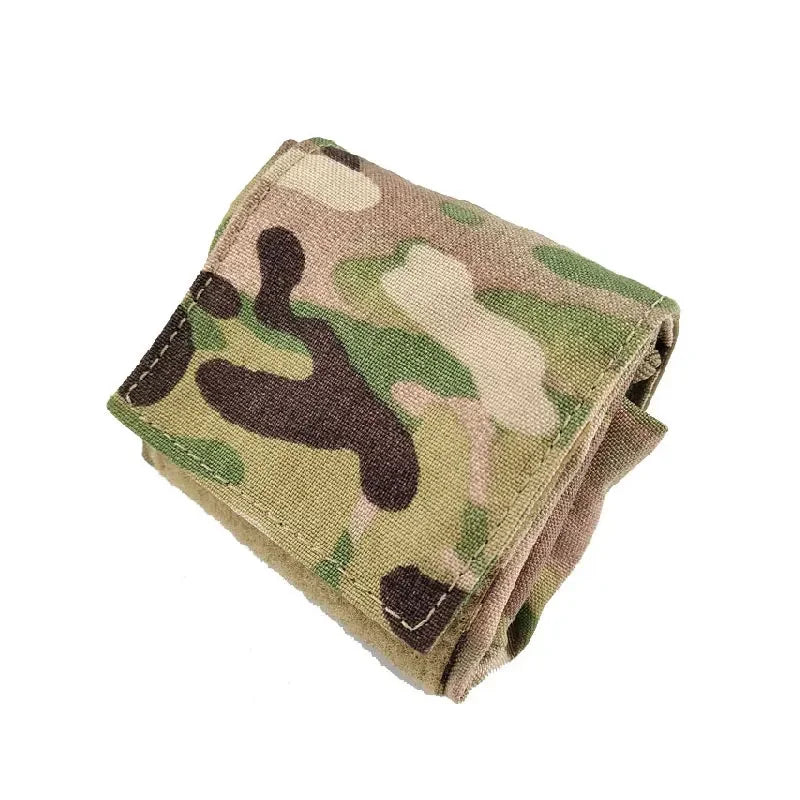 Multicam Dump Pouch Tactical Molle Magazine Bag Hunting Airsoft Paintball Camping EDC Folding Recycling Storage Tool Bag