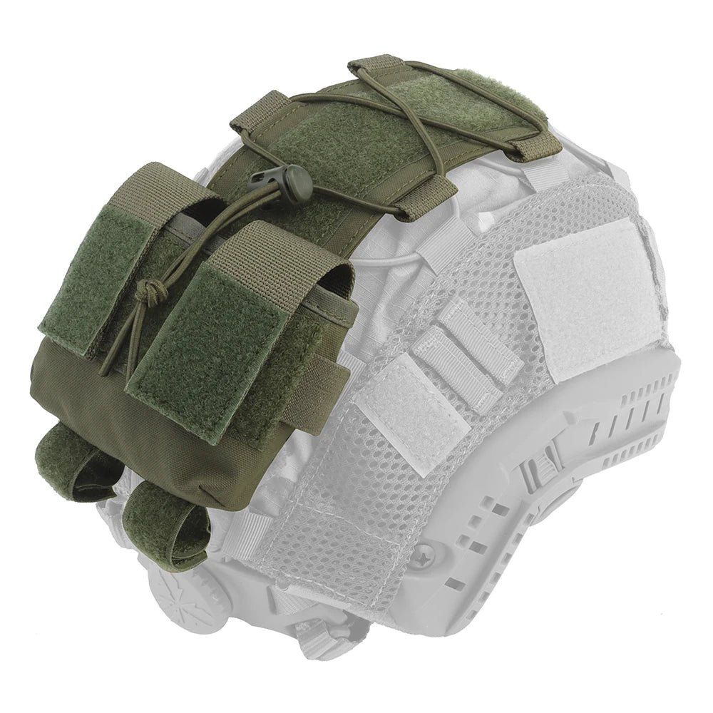 Tactical Helmet Battery Pouch MK2 Battery Pack Sport Helmet Counterweight Pack Militar Airsoft Hunting FAST Helmet Accessories