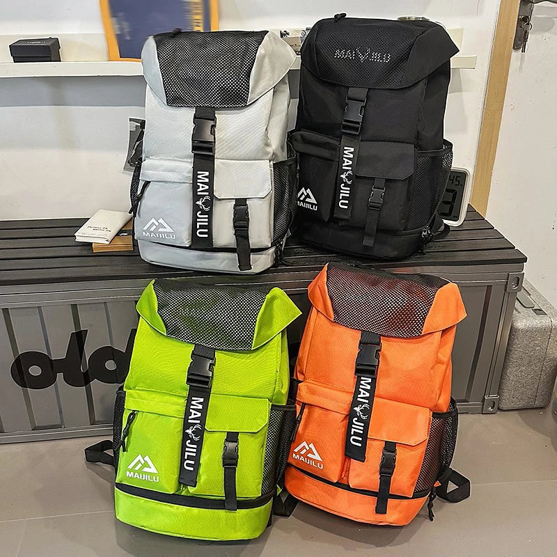 Fitness Gym Sports Backpack Shoes Compartment Leisure Business Laptop Daypack for School Work Office Large Travel Hiking Tote
