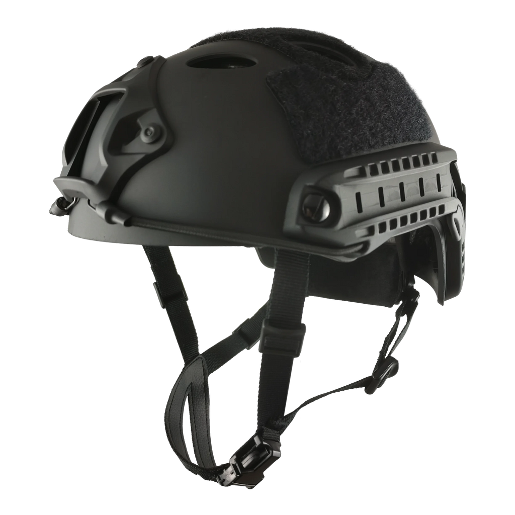 Lightweight Rescue Helmet, FAST PJ Helmet, Adjustable Head Circumference, Security, Training, Emergency, Fast, Tactical