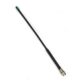 Tactical Functional Version Communication Green Tip Antenna PRC148 Small Green Head Gain Antenna TNC 2.15dm 400-470