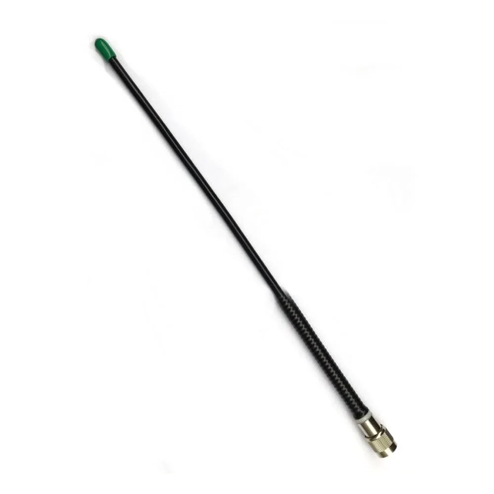 Tactical Functional Version Communication Green Tip Antenna PRC148 Small Green Head Gain Antenna TNC 2.15dm 400-470