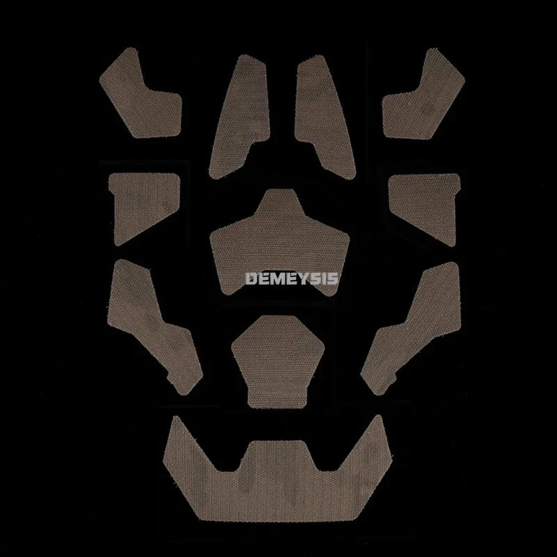 Tactical Helmet Camouflage Patches Helmet Magic Sticker Patches Hook Loop Fastener Sticky FAST SF High-Cut Helmet Accessories