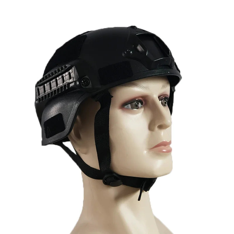 Children's Tactical Protective Helmet Game MICH Helmet Kids Outdoor Military CS Army Airsoft Lightweight Helmet