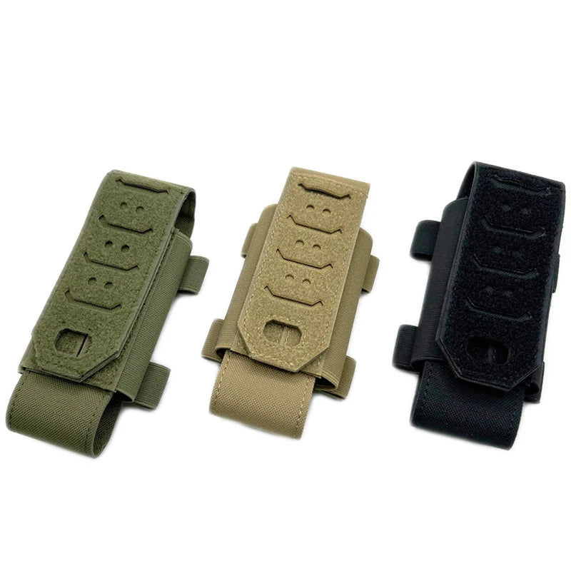 Tactical Tourniquet Pouch Trauma First Responder Tool Pouch Medical Scissors Holder Quick Access Duty Belt Hunting Accessories