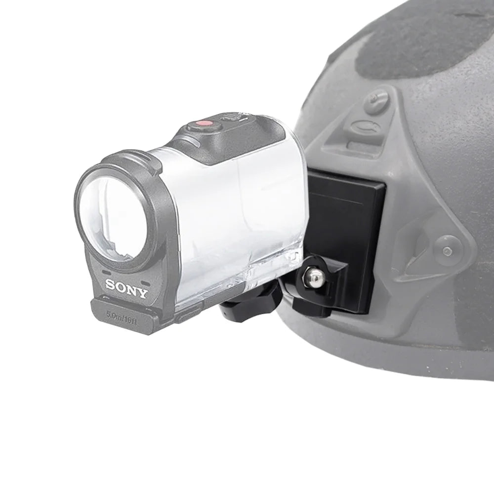 Tactical Helmet Camera Base Adapter Fixed Mount For GoPro HD Hero Series Sony AS50R AS300R X3000R AS200V Action Camera