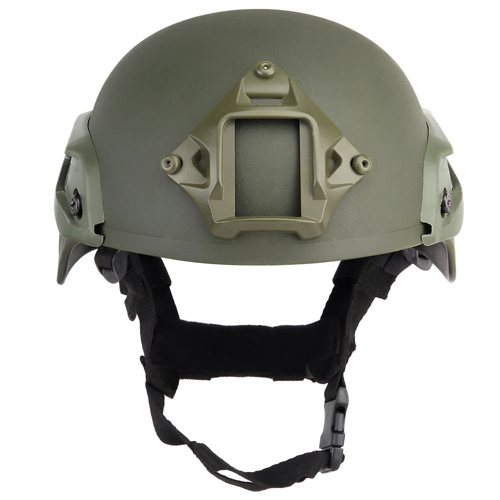 High Quality FAST Helmet MICH2000 Airsoft MH Tactical Helmet Outdoor Tactical Painball Hunting SWAT Riding Protect Equipment