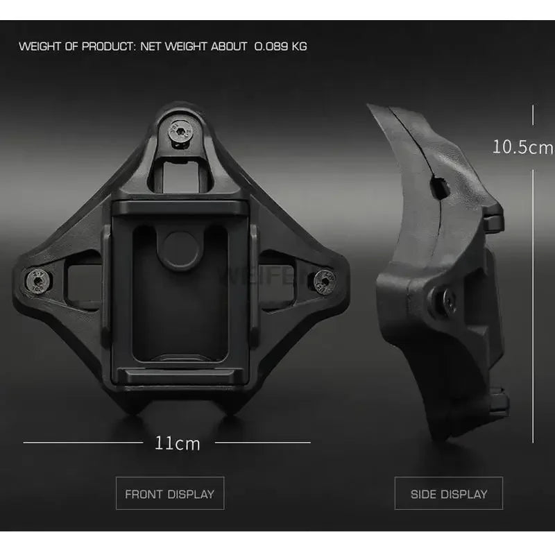 Helmet NVG Protective Cover Installation Adapter Vas Protective Cover Quick Helmet Accessory Tactical Helmet Camera Stand Base