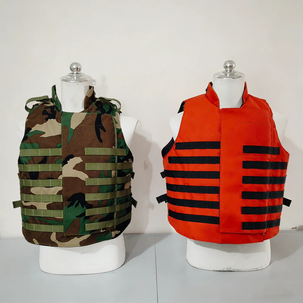 Tactical Combat Vest MOLLE Airsoft 500D Adjustable Shooting Training Protective Jacket Outdoor CS Hunting Paintball Equipment