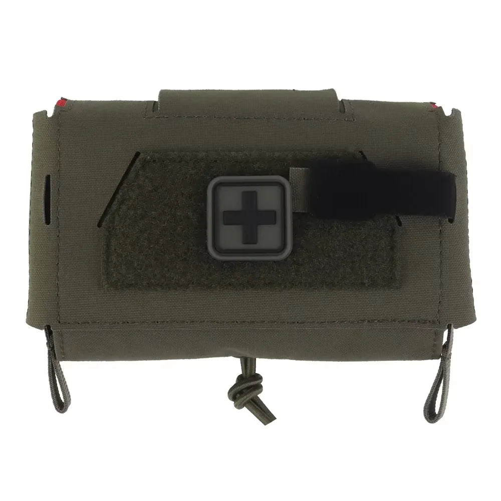 Camo Style MD2 Compact Trauma Kit Tactical  First Aid Pouch Outdoors Hunting Camping Patrol Survival Equipment