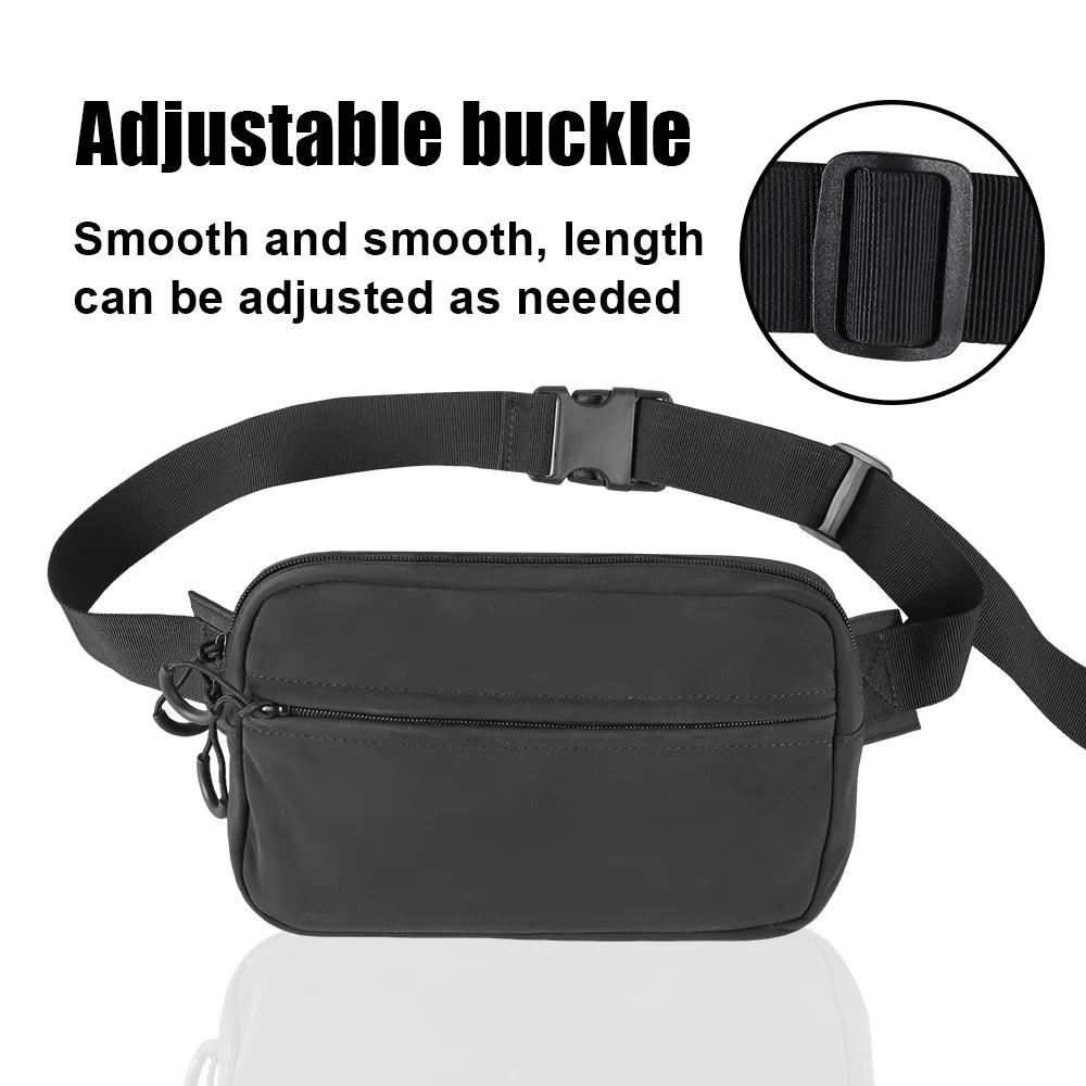 Concealed Carry Fanny Pack with Holster Pistol Pouch Bag Quick Access Gun Waist Bag for Men Women Outdoor EDC Waist Pack