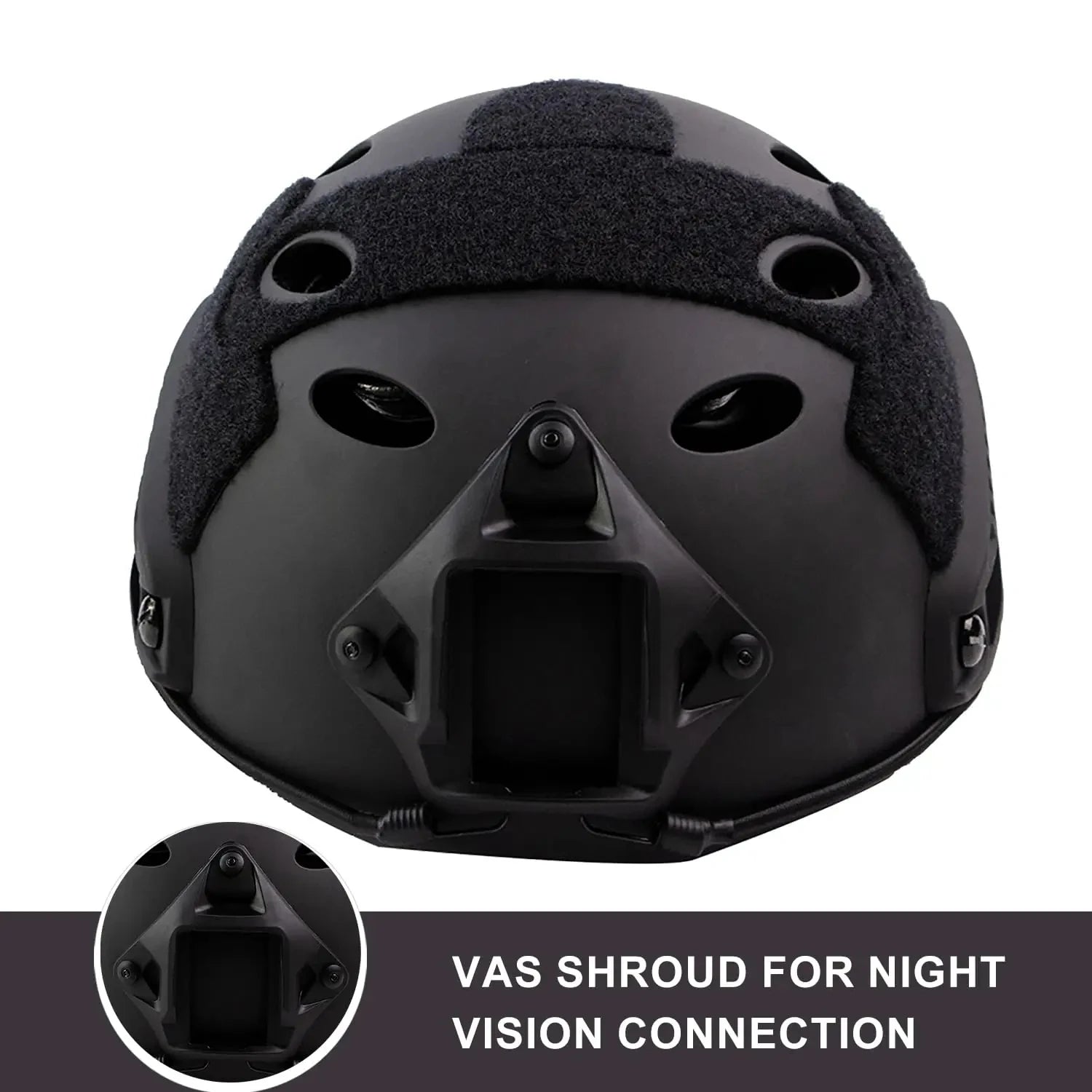 BOOIU Tactical Fast Helmet PJ Real Life Paintball Outdoor Sports Hunting Shooting Military Ballistic Helmet
