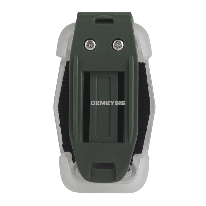 Tactical Helmet NANO Signal Light 2 Modes LED Flashlight Outdoor Hunting Shooting Combat Safety Flashing Survival Signal Lights
