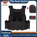 YAKEDA a Tactical Vests Model 6094 - A quick-disassembly, lightweight, laser-cut outdoor hunting-style multi-color outdoor equip