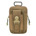 Tactical EDC Molle Bag Purse Double Layer Outdoor Hunting Waist Fanny Pack Men Phone Pouch Camping Cycling Waist Bag