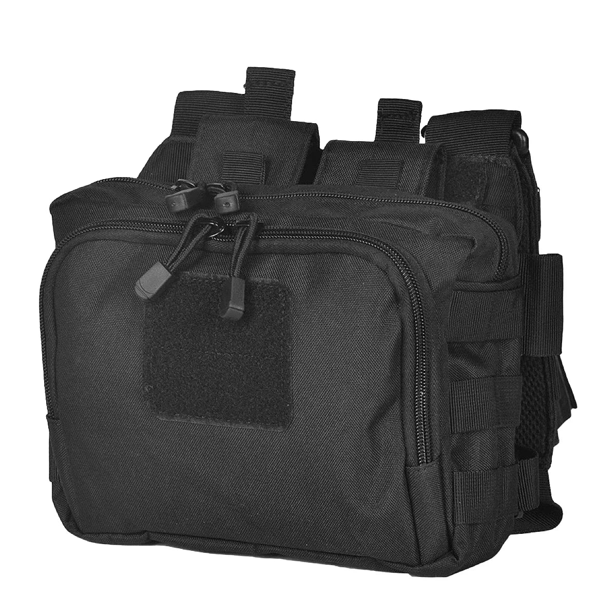 Tactical 2 Banger Bag Messenger Range Bags Multifunctional Large Capacity Storage Bag Crossbody Shooting Hunting Gear Nylon