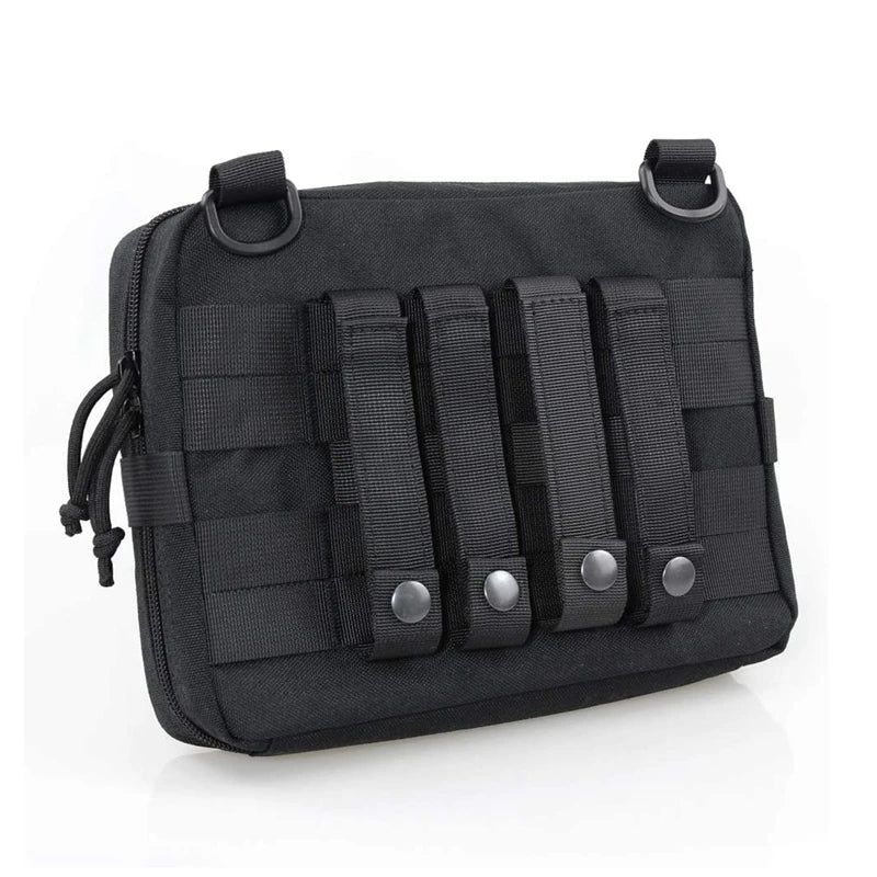 600D Tactical Waist Bag Waterproof Canvas Pouch for Outdoor Sports Cycling EDC Tool Phone Storage New Fishing Bags