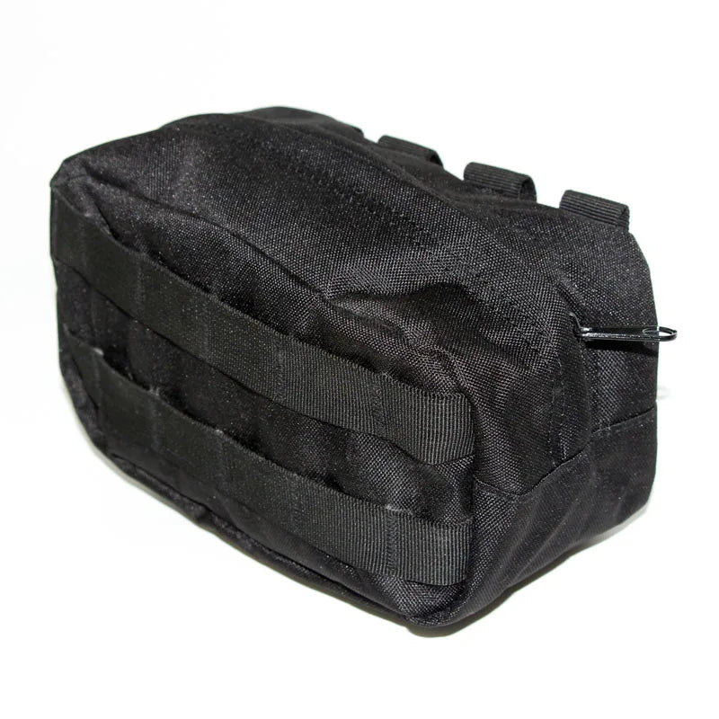 Tactical Molle Pouch Dump Pouch Magazine Utility Tool Belt EDC Pouch Waist Belt Fanny Pack Ammo Pouch