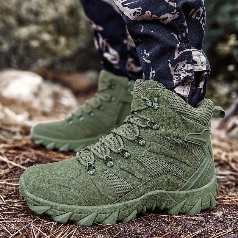 Brand Men Super Warm Snow Boots Winter Men's Ankle Boots Waterproof Short Boots Outdoor Sneakers Autumn Men's Motorcycle Boots