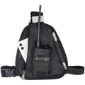 1 PC Radio Chest Harness Carrying Bag Two Way Radio Pack Walkie Talkie Chest Bag for Hiking Construction Sites Climbing Sports