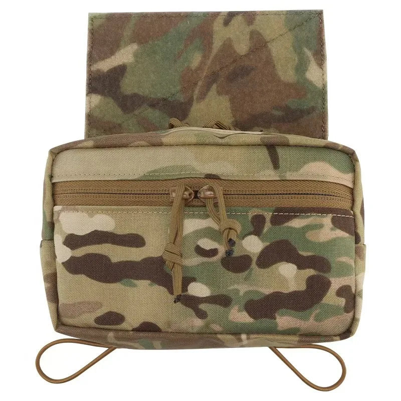 Molle EDC bag, first aid bag, mobile phone bag holder, waist bag, emergency EMT practical tool bag
