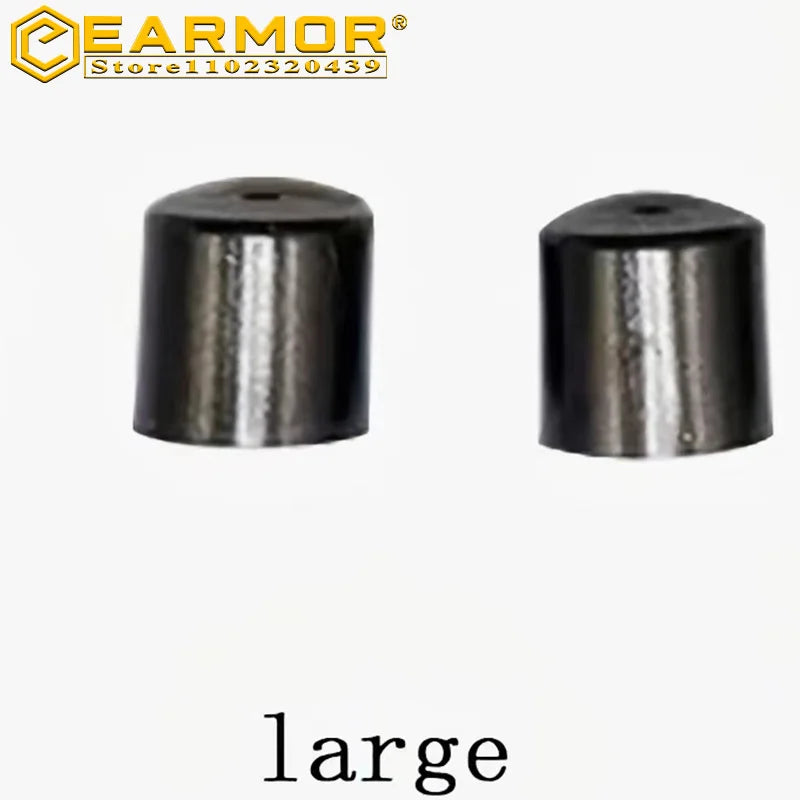 EARMOR Shooting Concha Foam Earplugs Tactical Headphones Replacement Earplug Accessories, Accessories for M20/M20T